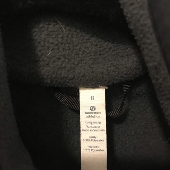 Lululemon zip up sweater - Picture 2 of 2